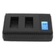 thumbnail image 1 of Cargador de Batería Dual ANGGREK Pantalla LCD Plug And Play Para Batería de Cámara Hero 2 3, 1 of 5