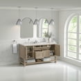 thumbnail image 2 of James Martin Vanities 330-V60d-Fvsl Breckenridge 60" Free Standing Double Basin Vanity Set, 2 of 7