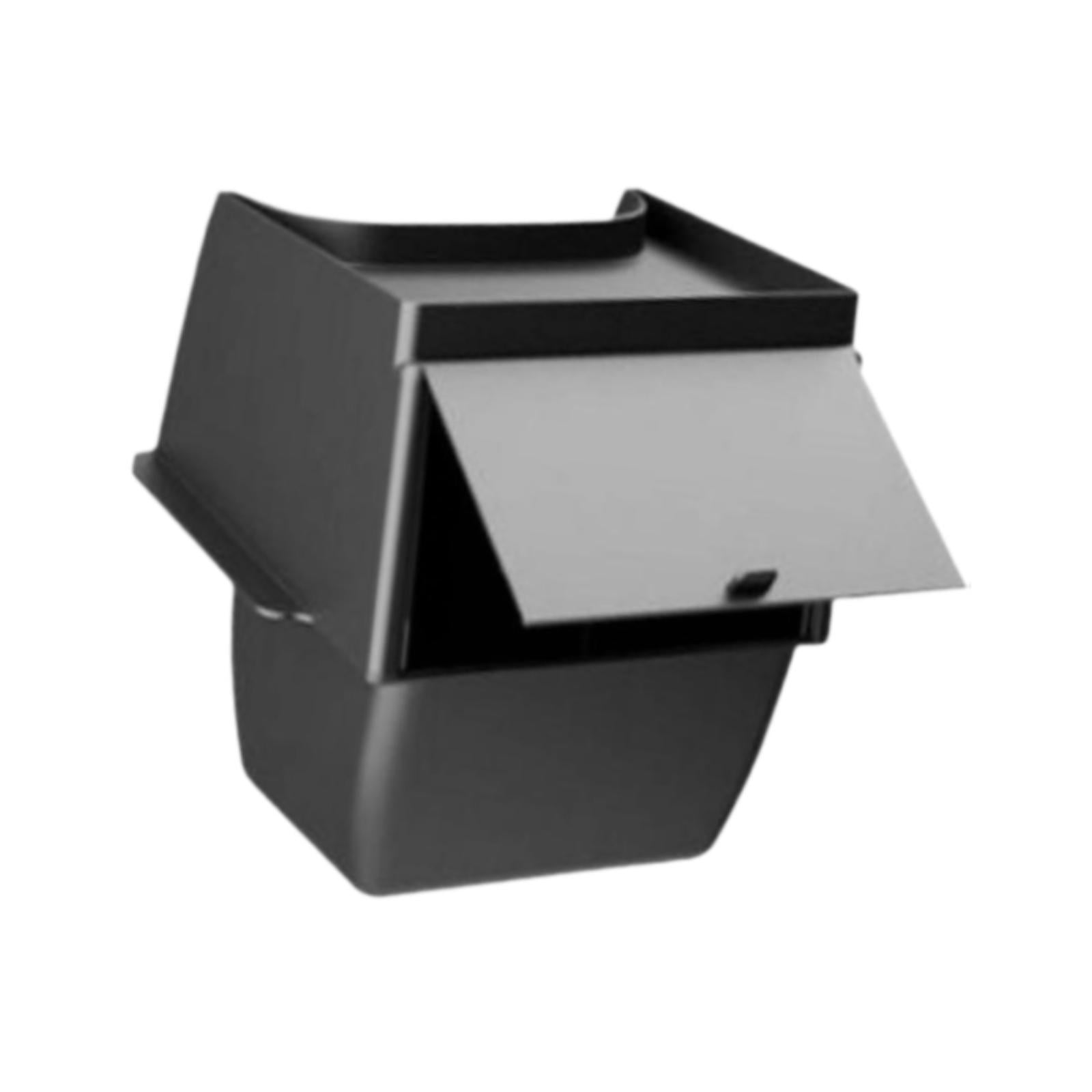 JISADER Rear Center Organizer Auto Storage Tray for Model Y 21-24 Auto