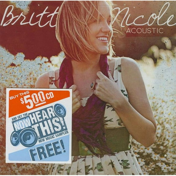 Britt Nicole - Acoustic [CD]