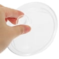 thumbnail image 5 of Replacement Glass Lid Tea Cup Lid Glass Lid  Beverage Dispenser Lid Cup Lid Mug Lid, 5 of 6