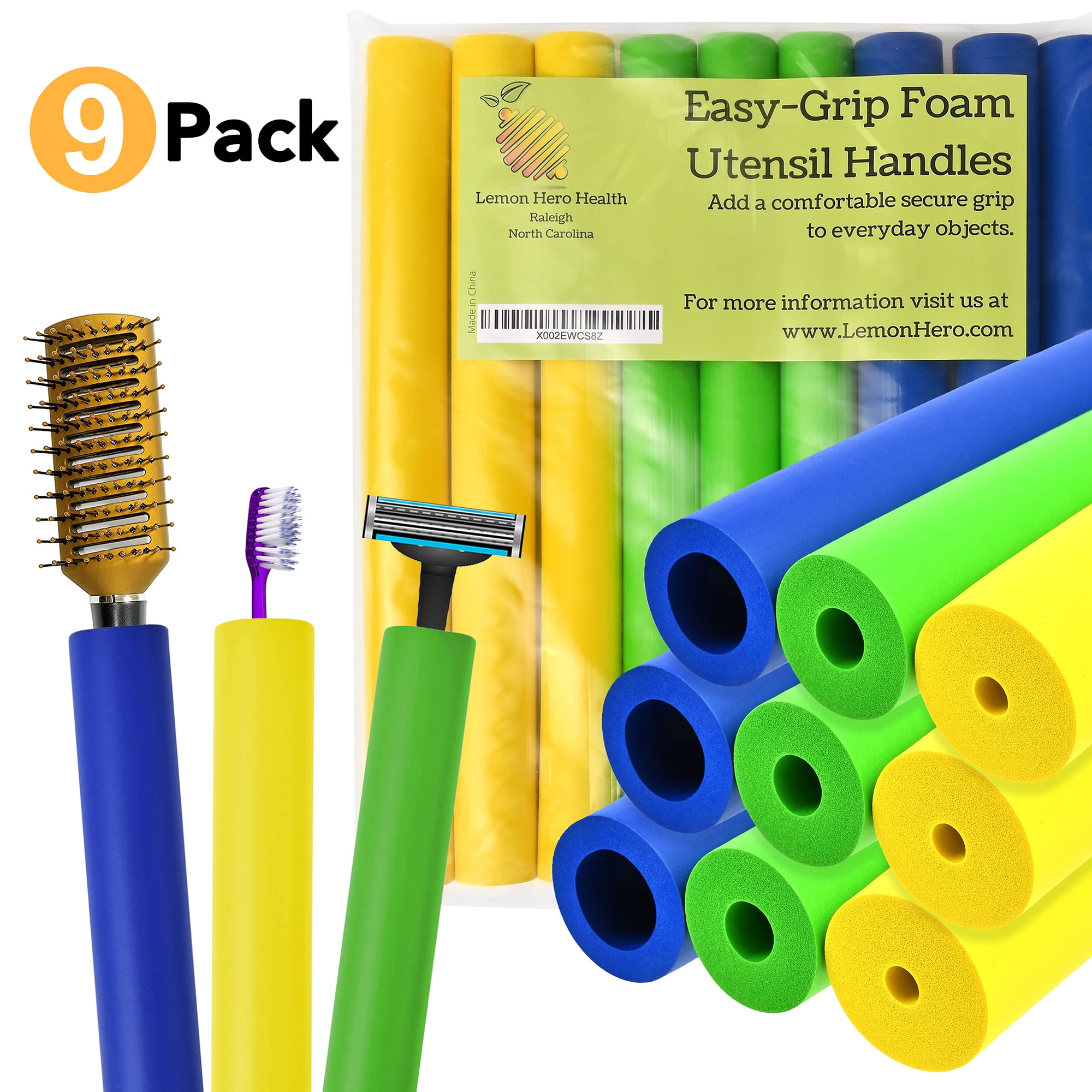 Foam Tubing Grips To Make Built Up Utensils Handles For Arthritis 9 