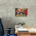 thumbnail image 4 of Epic Graffiti 'Kitten, Teddy & Cushions' by Janet Pidoux, Canvas Wall Art, 18"x12", 4 of 8