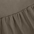 thumbnail image 6 of Spring Dresses For Women Sevevn Women's Summer Casual Color Sleeveless Oversized Skirt-Breasted Cotton Linen Shirt Dress Womens Summer Dresses, 6 of 6