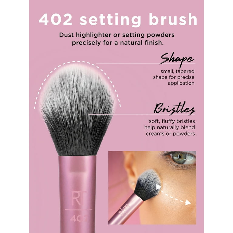 Techniques Everyday Essentials Kit, Makeup & Beauty Sponge Set, 5 Piece Set - Walmart.com