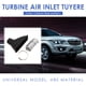 thumbnail image 5 of FLhrweasw Kit Embudo Aire Tubo Admisión Aire Turbo para Parachoques Delantero Coche Con Aspecto Fibra Carbono, 5 of 9
