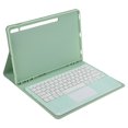 thumbnail image 3 of Teclado de tableta de 124 pulgadas teclado de ángulo ajustable con funda de PU suave para funda de teclado Tab S8 diseño desmontable para lectura, 3 of 8