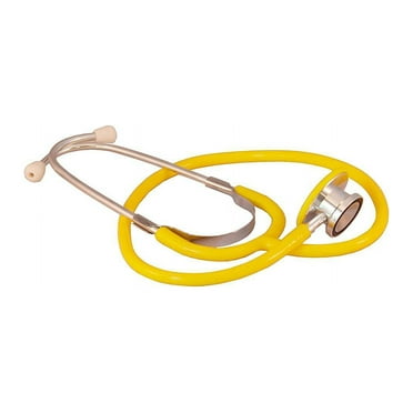ASP Medical STT111 Stethoscope, Dual-Head, Adult, Yellow