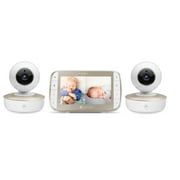 Best Dual Baby Monitors - Motorola VM50G Video Baby Monitor | Video Monitor Review 