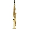Allora Vienna Series Intermediate Straight Soprano Saxophone with Two Necks AASS-502 - Lacquer
