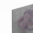 thumbnail image 2 of Luxe Metal Art 'Cottage Pansy' by Bluebird Barn, Metal Wall Art, 12"x12", 2 of 9