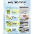 thumbnail image 7 of 2-in-1 Ice Maker Water Bottle, Silicone Ice Cube Tray Cup with Built-in Straw, Portable Press Type Freezer Mold for Gym Office Travel (1 PC), 7 of 7