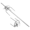 thumbnail image 4 of Miangastore Fourchette Rotative en Acier Inoxydable pour Barbecue Usage Domestique Argent Facile à Transporter et à Ranger 1 Ensemble, 4 of 5