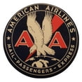 thumbnail image 1 of Original Vintage American Airlines Luggage Decal, Vintage Aviation  DEC-0119, 1 of 6