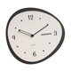 thumbnail image 4 of Reloj de pared colgante moderno, resistente, fácil de leer, números, decoración del hogar, silencioso, para sala de estar, oficina, dormitorio, aula, Gris claro, 4 of 8