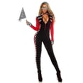 thumbnail image 2 of Uniforme de conductor de coche de carreras para chica, mono de Cosplay Sexy para conductor de carreras, disfraz de fiesta, 2 of 4