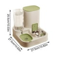 thumbnail image 2 of Automatic Pet Feeder And Waterer, Automatic Feeding Cat Food And Waterer Set For Small And Large Cats And Dogs, 2 of 2