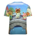 thumbnail image 6 of Animal Crossing Womens T-shirts Crewneck Shirts Blouse Short Sleeve Tee Shirts Girls Tops M, 6 of 8