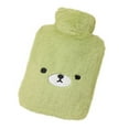 thumbnail image 2 of EGNMCR Hot Compress Warm Stomach Warm Water Bag Cute Watering Warm Hands Warm Handbag Water injection, 2 of 3