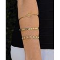 thumbnail image 5 of UR TREND Elegant 18K Gold Plated Bracelet for Women | Waterproof, Hypoallergenic, Non-Tarnish | Stainless Steel, 6cm Diameter, 5 of 6