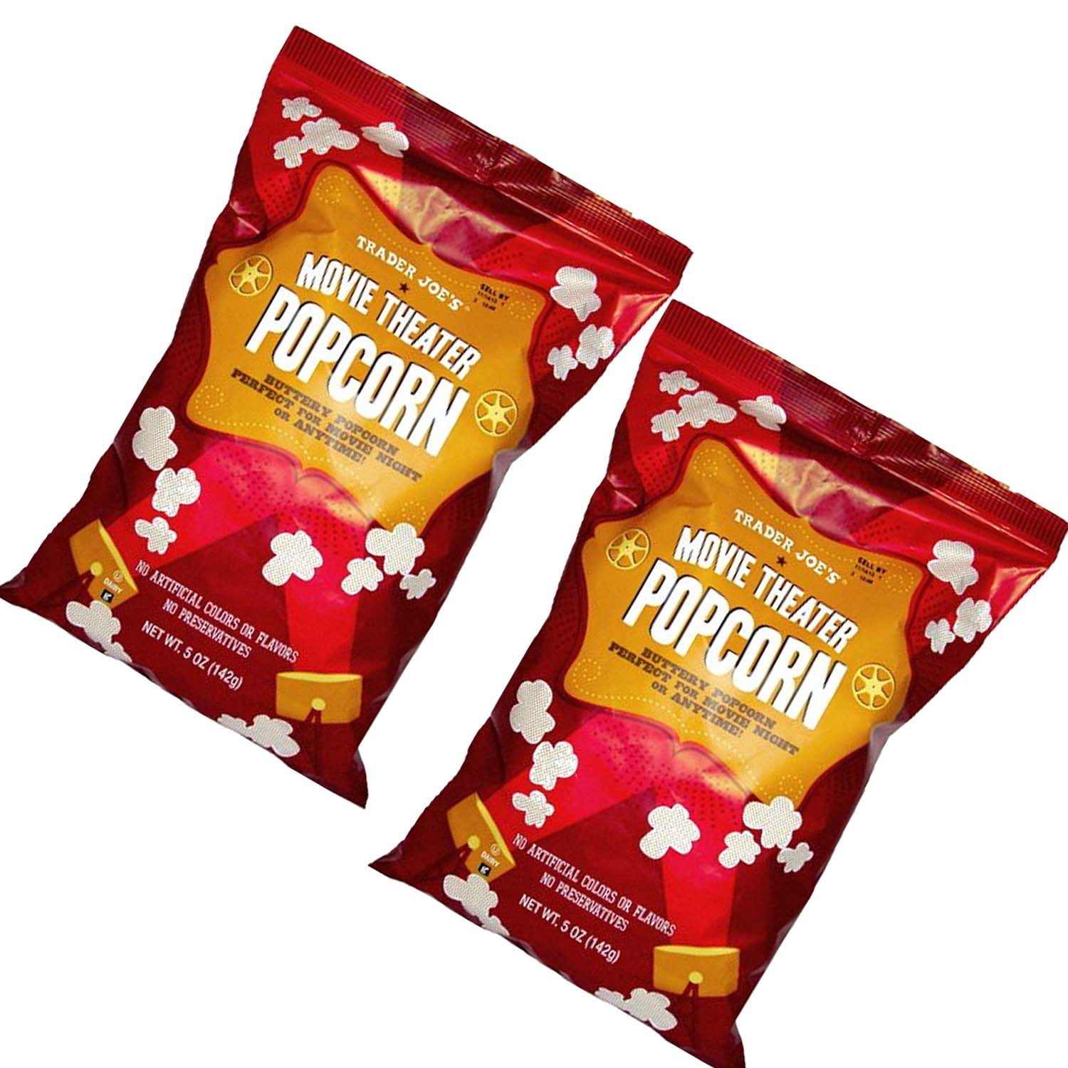 Trader Joe's Movie Theater Popcorn, 3 Pack