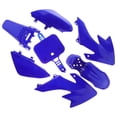 thumbnail image 2 of Motorcycle  Body Work Fairing Set Compatible for CRF XR CRF50 110cc 125CC Dirt Bike , Blue, 400x320x80mm, 2 of 8