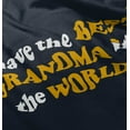 thumbnail image 5 of Best Grandma In World Cute Grandchild Toddler Boy Girl T Shirt Infant Toddler Brisco Brands 3T, 5 of 6