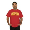thumbnail image 4 of Tuskegee University Brother Family Unisex Heavy Cotton Tee - 107 HBCU, 4 of 6