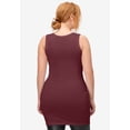 thumbnail image 2 of Ellos Women's Long Sleeveless Tank Top, 2 of 5