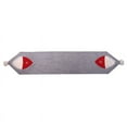 thumbnail image 4 of Christmas Table Runner,Classic-Kitchen Dining Table Decor Fall Table Runner Fireplace Scarf Gnomes Table Cloth Grey, 4 of 8