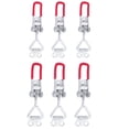 thumbnail image 1 of 6pcs Toggle Clamp Latch Heavy Duty Toggle Clamp Latch Hasp Replacement Latch Clamp, 1 of 8