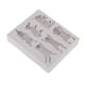 thumbnail image 1 of de Silicona de Forma de para Perros para Decoración de Pasteles Herramienta de Artesanía de Azúcar Fondant, 1 of 9