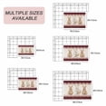 thumbnail image 6 of Easter Bunny Eggs Outdoor Rug 3x5 Ft, Non Slip Washable Area Rug, Spring Flowers Rabbits Retro Red Black Plaid Patio Rugs Carpet Runner, Large Floor Mat for Indoor/Outdoor Deck Porch Camping, 6 of 8