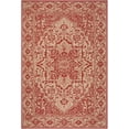 thumbnail image 2 of SAFAVIEH Outdoor LND139Q Linden Collection Red / Creme Rug, 2 of 7