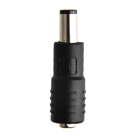 Yammee DC Power Plug 5.5x2.1mm Female to 7.4x5.0mm Male DC Power Jack Connector Adapter