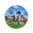 thumbnail image 3 of Decoración de fiesta de la Patrulla Canina, suministros de cumpleaños, Chase Marshall Skye, globo de papel de aluminio para niños, regalo para eventos, vajilla desechable, 3 of 5