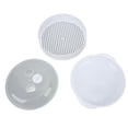 thumbnail image 2 of Transparent Cover Deformation  Heated Steamer With Lid Handle Microwave Steamers Plastic Steamers Utensils Kitchen Tools, 2 of 8