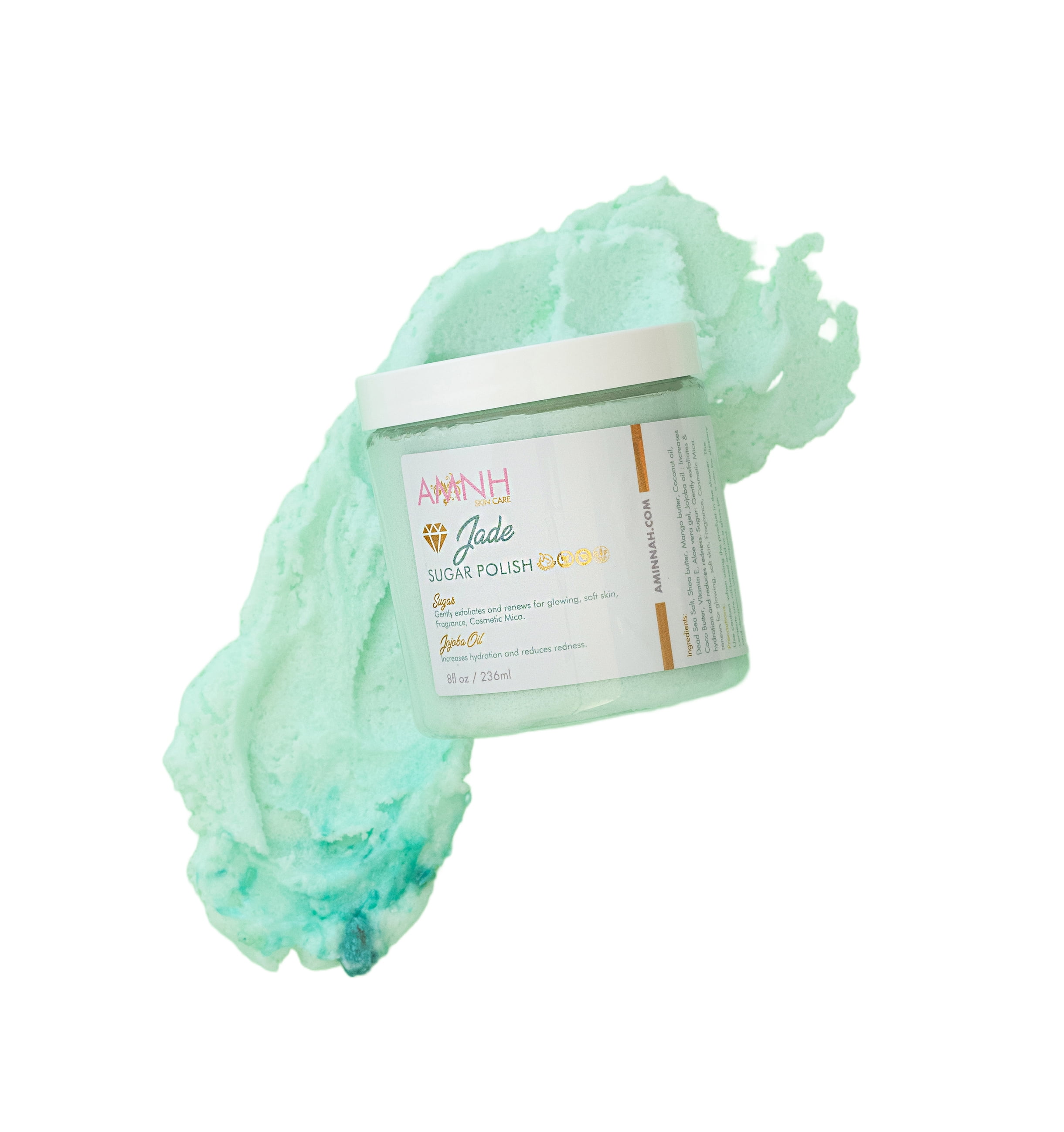 Aminnah Jade Sugar Scrub