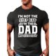 thumbnail image 1 of Camiseta cómoda y elegante con estampado de letras "Fashion Dad" para hombre, ropa de verano para exteriores, tops, regalos y camisetas informales., 1 of 9