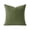E007- Style G, variant on Modern Throw Pillows, 18X18 In, Corduroy Ribbed Texture, Decorative Pillows for Sofa, Pale Sage, 1 Pc, Home Decor Living Room, Decorations for Living Room