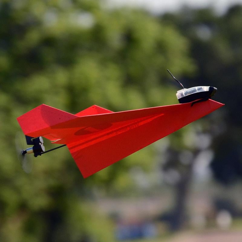 smartphone controlled airplane