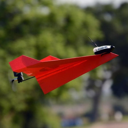 POWERUP 3.0 Smartphone Controlled Paper Airplane