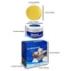 thumbnail image 3 of Pasta limpiadora y pulidora de acero inoxidable 3-en-1 – elimina grasa, óxido, manchas – cera limpiadora metálica para electrodomésticos – recubrimiento protector, sin arañazos – brillo superficial, 3 of 8