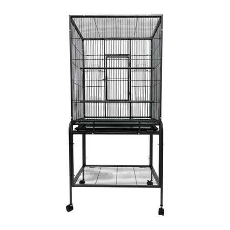 Techtongda Medium Cage Parrot Cage Breeding Cage Birdcage Bird Villa Breeding Cage