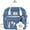 Blue, variant on Women's Cute Crossbody Y2K Kawaii Satchel Japanese Backpack with Kawaii Accessories