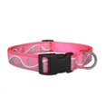 thumbnail image 1 of Patte Vagues Collier de Chien Rose - S'Ajuste 6-12 Po. - Extra Petit, 1 of 1