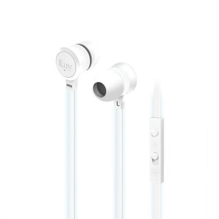 Glow-In-The-Dark High Performance Earphones with Mic and Remote
