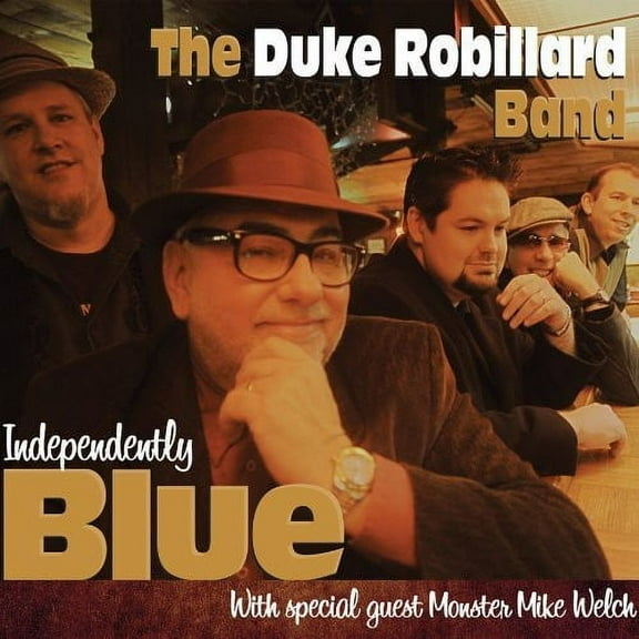 Duke Robillard - Independently Blue - Music & Performance - CD