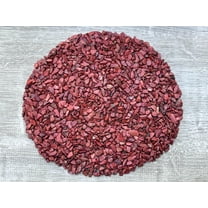 WHOLESALE Natural Semi Tumbled Red Jasper Gemstone Chips, Crushed Mini Crystals, Undrilled (Red Jasper, 3 Pounds)