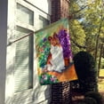 thumbnail image 2 of Carolines Treasures 7274CHF 28 x 40 In. Papillon Flag Canvas- House Size, 2 of 4